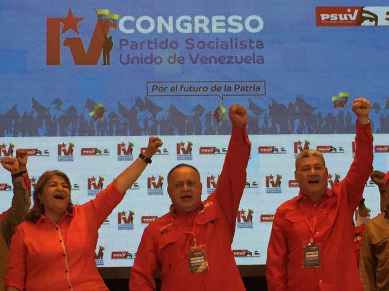 Socialistas venezuelanos realizam congresso para definir rumos do governo