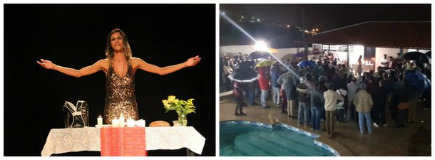 Peça com Jesus trans é novamente impedida de ser apresentada