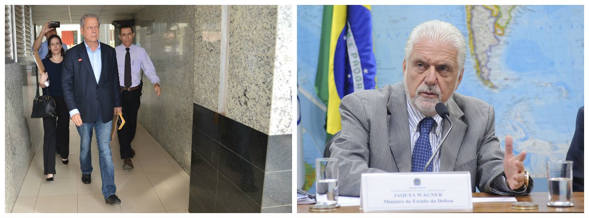 Dirceu acha Wagner um bom plano B