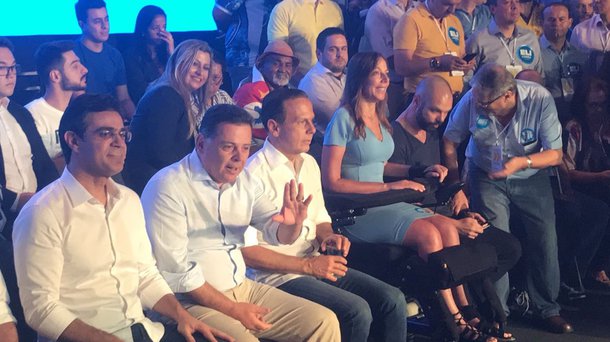 Marconi participa de convenções em três estados