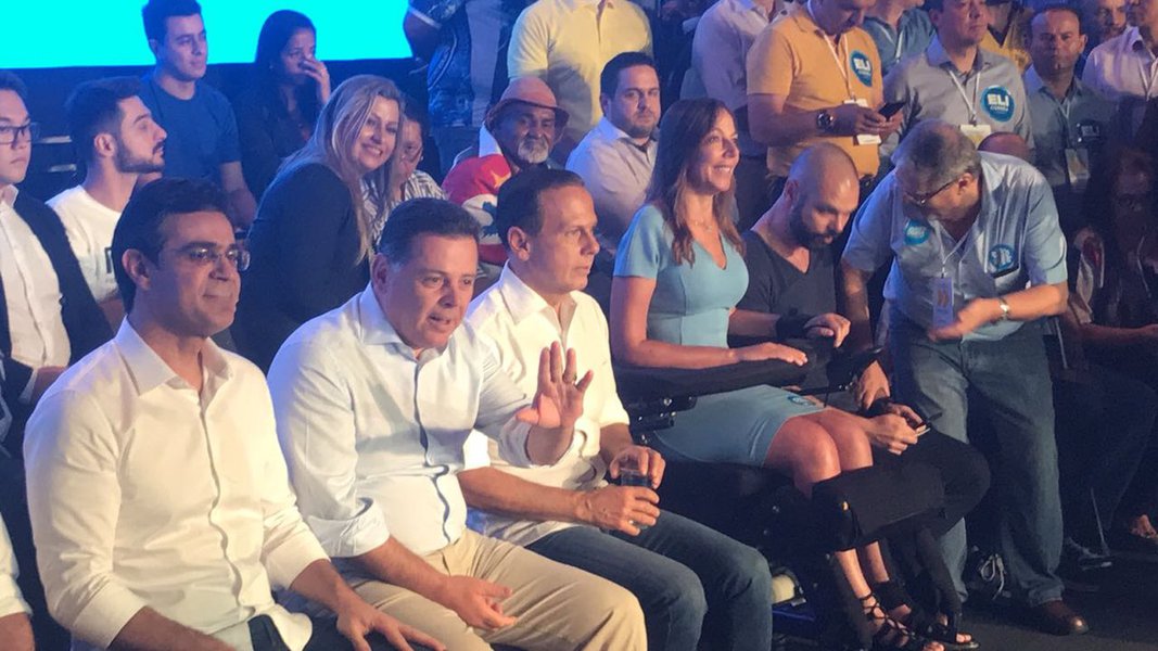 Marconi participa de convenções em três estados