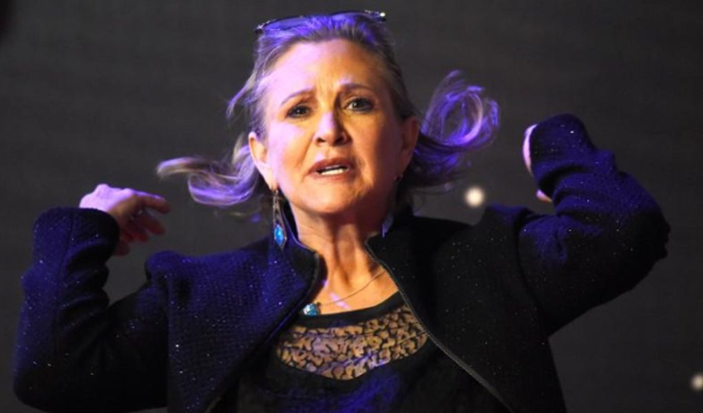 Próximo filme de Star Wars terá cenas de Carrie Fisher