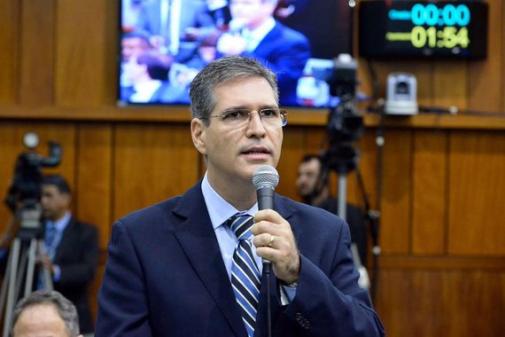 Lei de autoria de Francisco Jr. é regulamentada