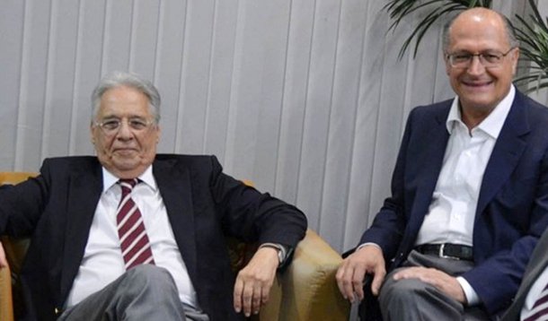Alckmin rebate FHC e diz que não tem aliança com PT no segundo turno