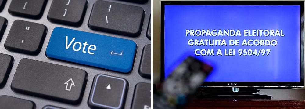 Internet supera televisão como meio mais importante para informação política