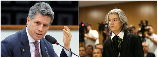 Teixeira sobre greve de fome: ‘responsabilidade é de Cármen Lúcia’ 