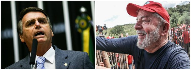 Bolsonaro liberta Lula?