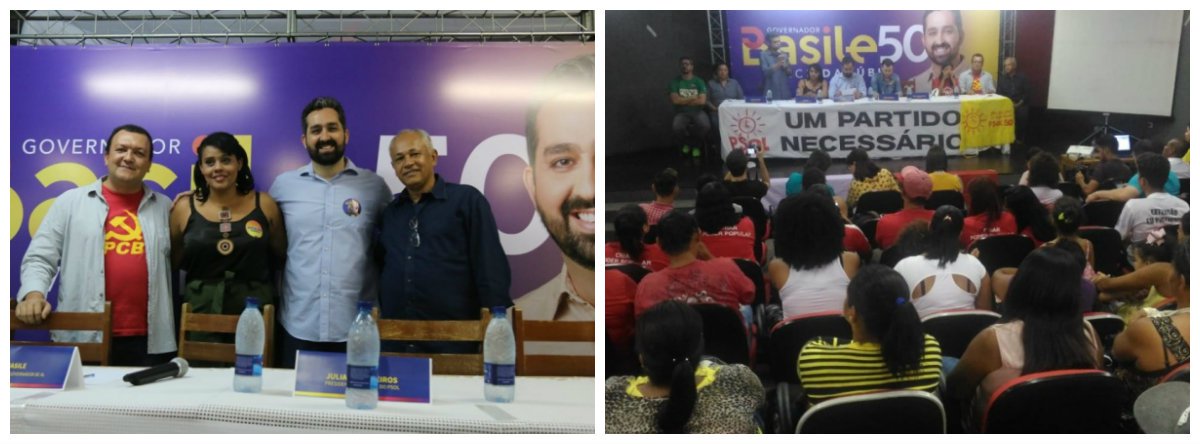 Convenção do PSOL apresenta candidatos para todos os cargos em AL