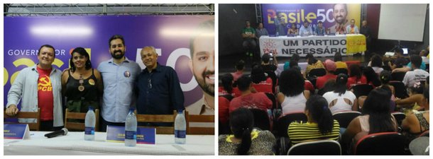 Convenção do PSOL apresenta candidatos para todos os cargos em AL