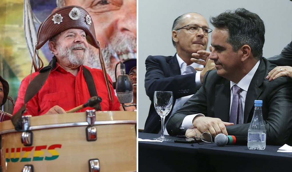 Presidente do PP sela apoio a Alckmin, mas quer mesmo é votar em Lula