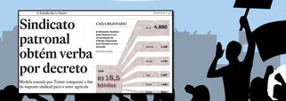 Tijolaço: imposto sindical pode, mas só para sindicato patronal