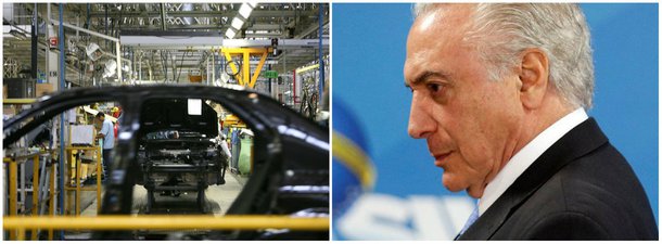 CNI atesta fracasso do golpe: atividade na indústria da construção registra nova queda