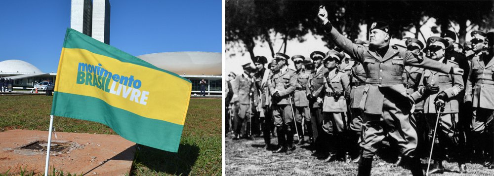 A semelhança assustadora entre o MBL e as milícias fascistas italianas e a reação tardia ao fascismo tupiniquim