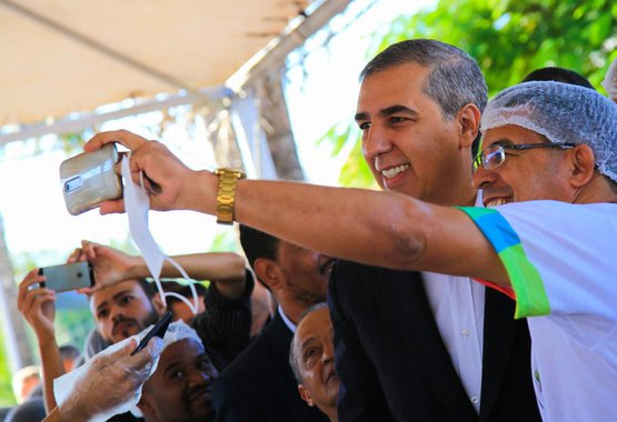 Pesquisa Record TV: cresce aprovação do governo Eliton