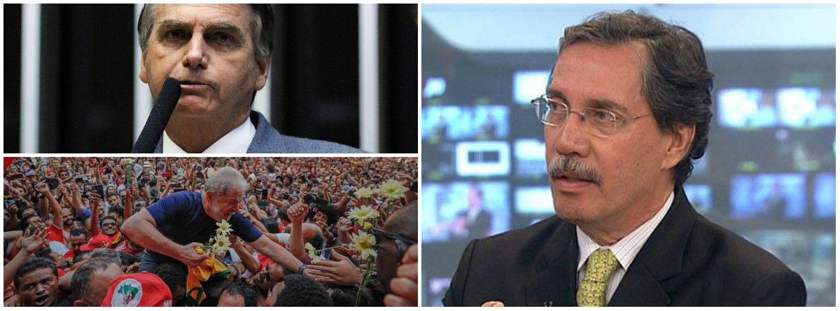 Tudo por Alckmin: Merval quer que Lula ‘renuncie’ para evitar Bolsonaro
