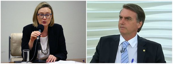 Defesa de Maria do Rosário vai anexar a processo falas de Bolsonaro no Roda Viva