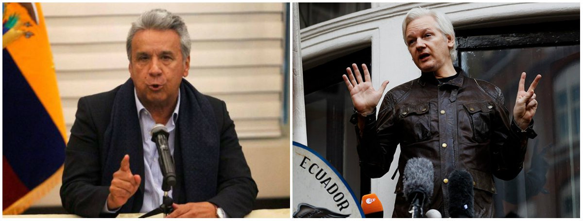 Equador prepara-se para expulsar Assange de sua embaixada