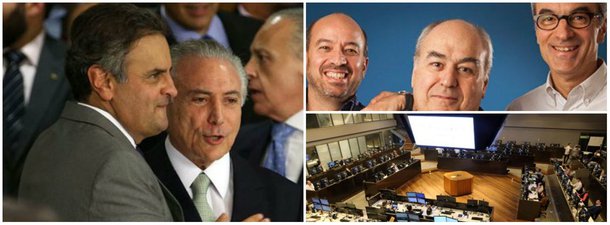 Passo a passo: Como PMDB, PSDB, Mídia e o Mercado deram o Golpe