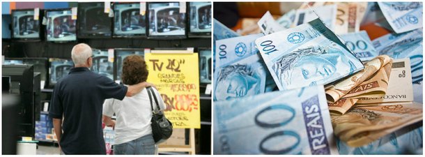 Gasto das famílias com juros sobe 18% além da inflação e soma R$ 354 bi