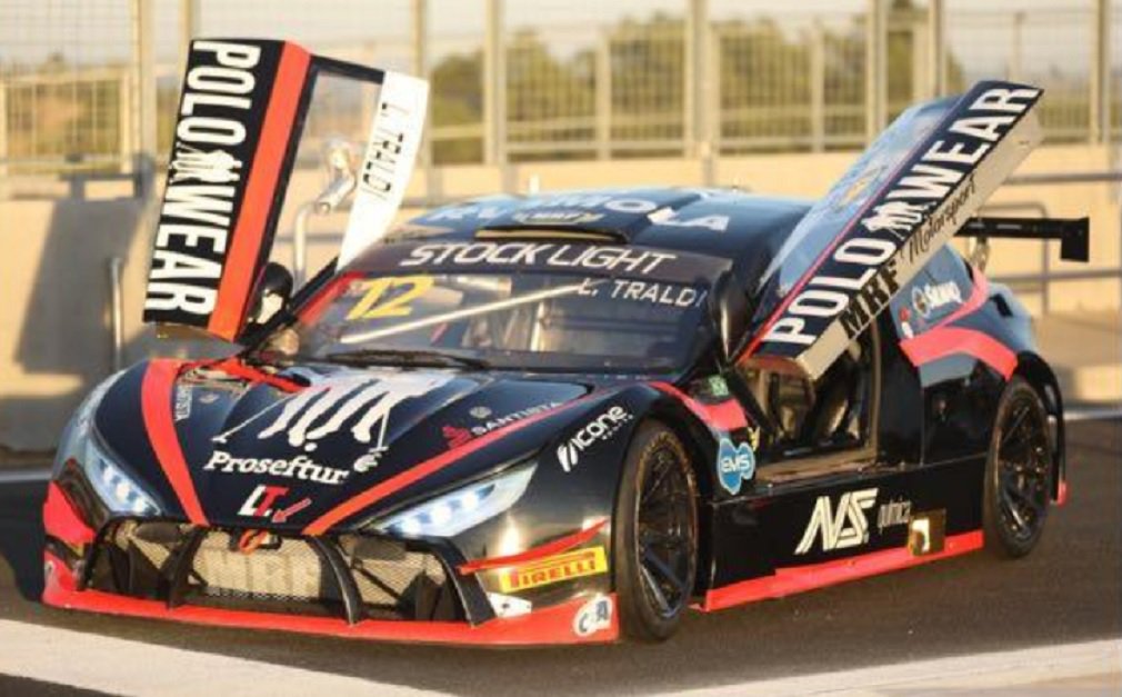 Máquinas da Stock Car já agitam Goiânia