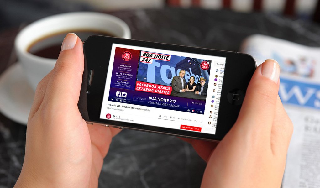 Consumo de vídeo online já é preferido por 71% dos internautas no Brasil