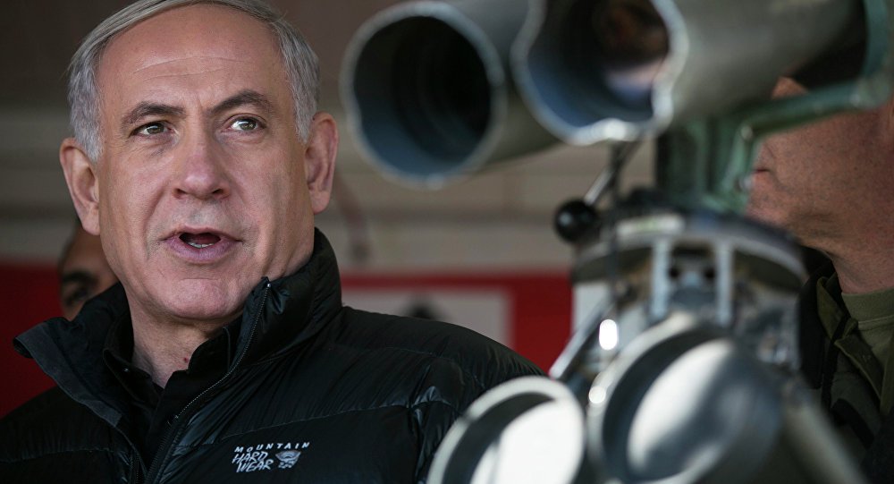 Avião de guerra israelense ataca território sírio