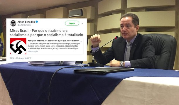 Procurador que cobrou Facebook no caso MBL já disse que nazistas eram de esquerda