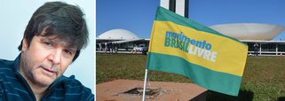Marcelo Rubens Paiva: MBL estraga a democracia brasileira