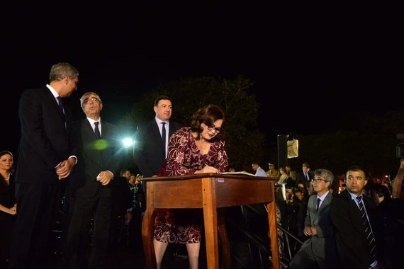 Prefeita Selma agradece Eliton por parcerias republicanas