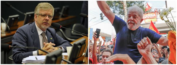 ‘O povo quer, a lei permite e o Brasil precisa: Lula de volta’, diz Marco Maia   