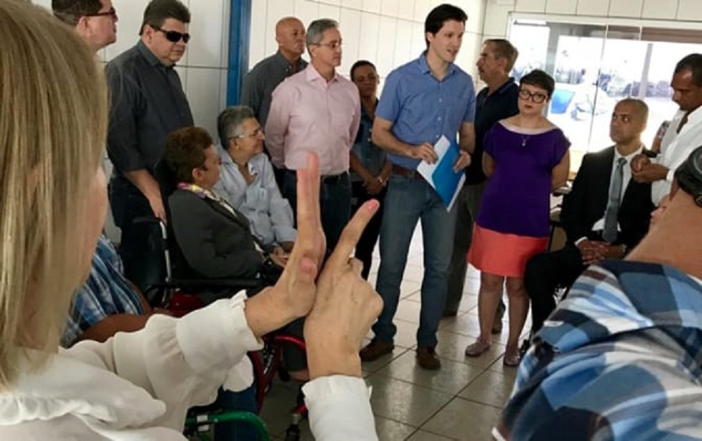 Daniel incorpora propostas para pessoas com deficiência no plano de governo