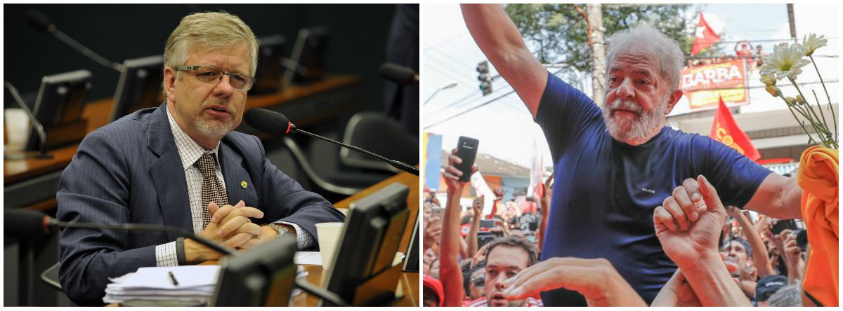 ‘O povo quer, a lei permite e o Brasil precisa: Lula de volta’, diz Marco Maia   