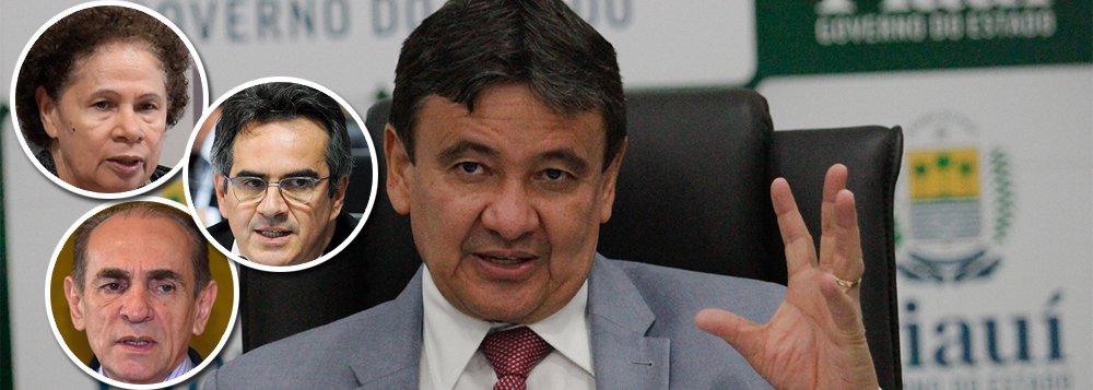 Wellington confirma chapa com Regina, Ciro e Marcelo