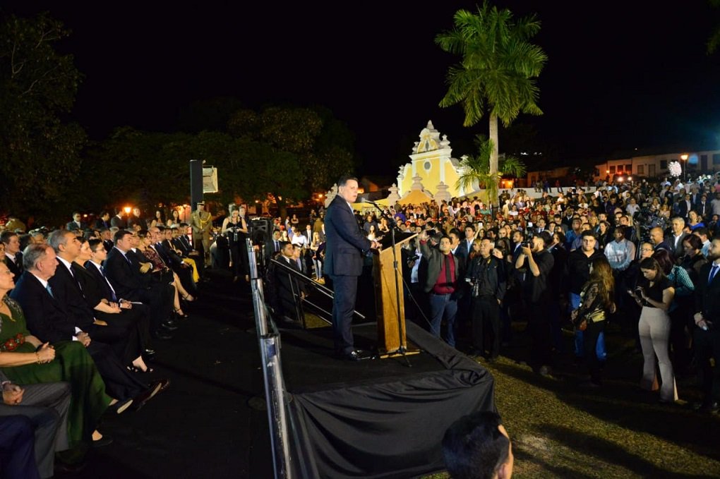 Marconi: Cidade de Goiás é a síntese do espírito republicano de nossos governos