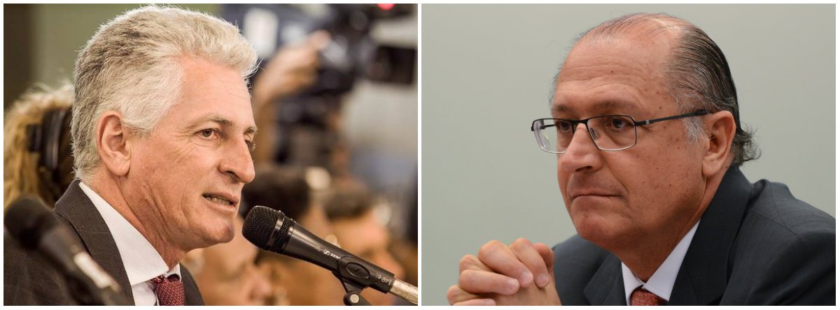 Correia: Que vergonha, TV Alckmin