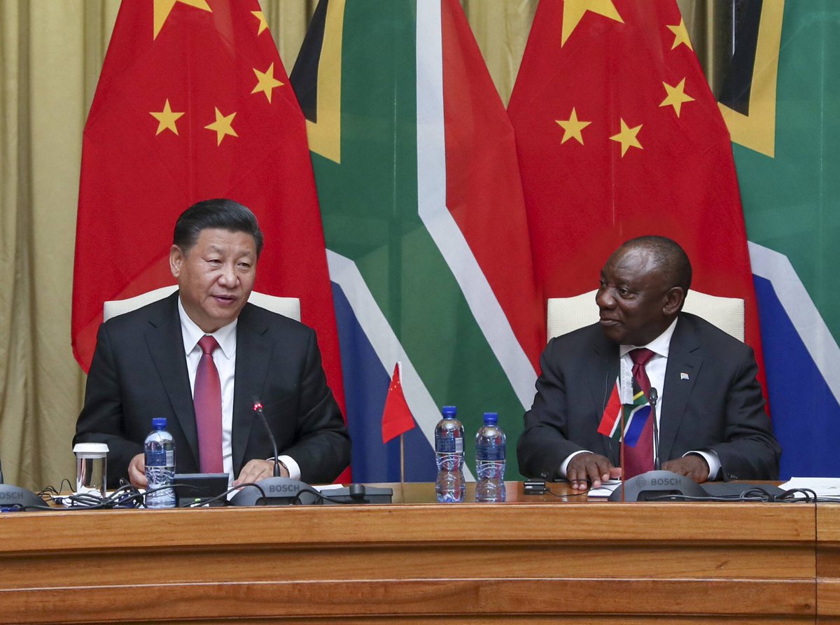 China e África do Sul consolidam amizade e ampliam relações