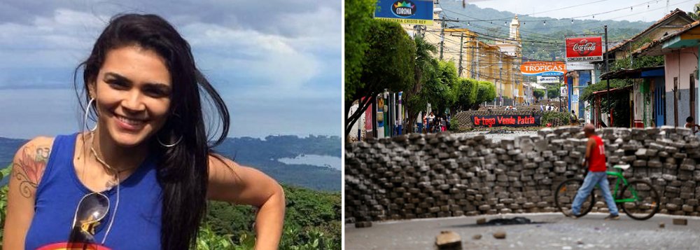 Brasil cobra explicações do assassinato de estudante brasileira na Nicarágua