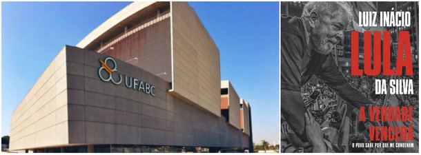Professores da UFABC são alvo de perseguição por lançamento de livro sobre Lula