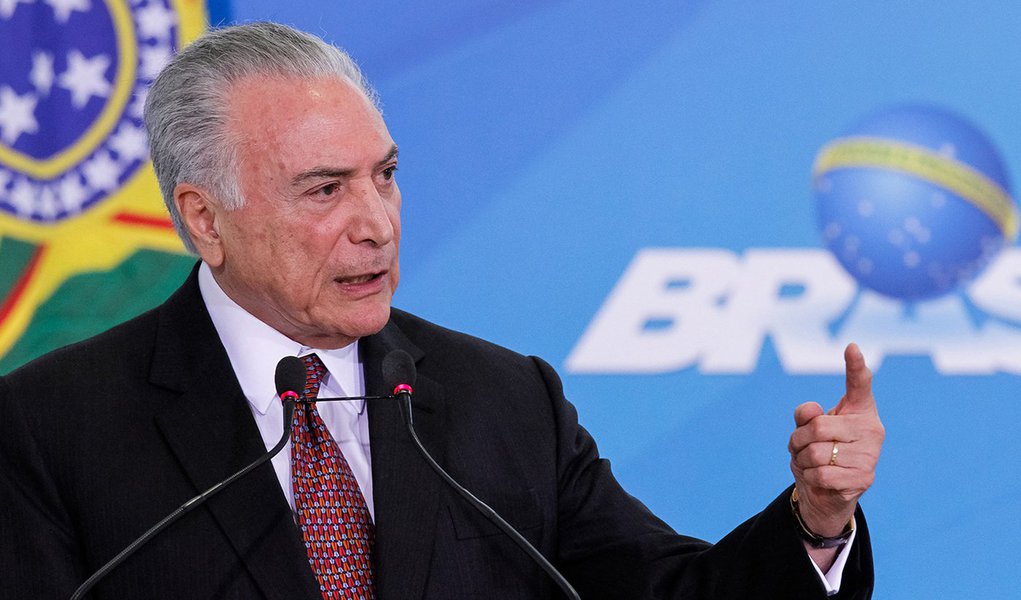 Caos gerencial de Temer: socorro financeiro é o dobro dos investimentos