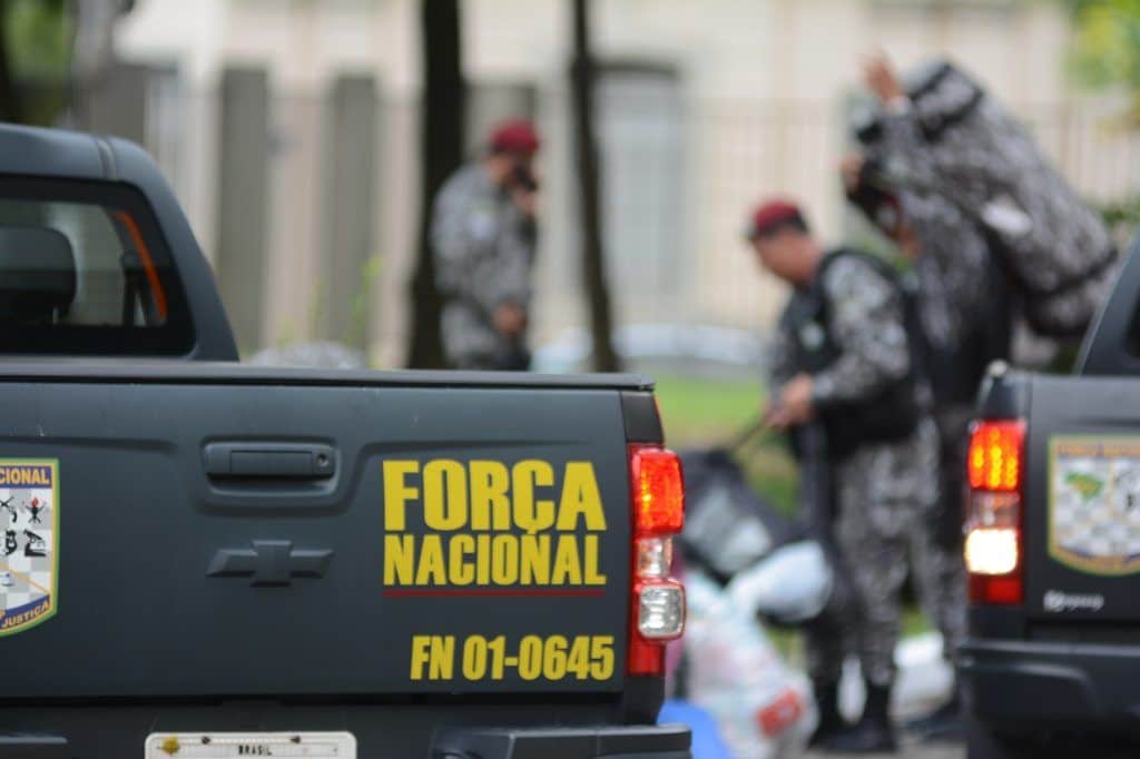 Força Nacional fica no RS pelo menos até dezembro