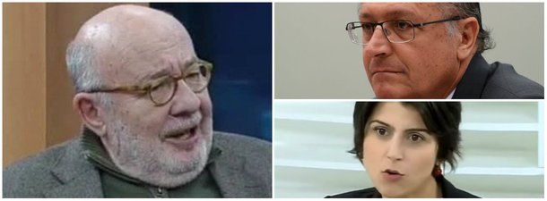 Meiguice no Roda Viva com Alckmin; é mais fácil bater em Manuela