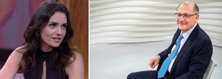 Monica Iozzi: entrevista do Alckmin no Roda Viva foi “um passeio”