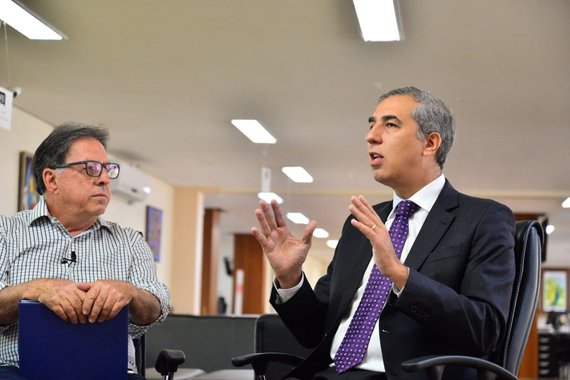 “Não farei campanha de agressões”, afirma José Eliton