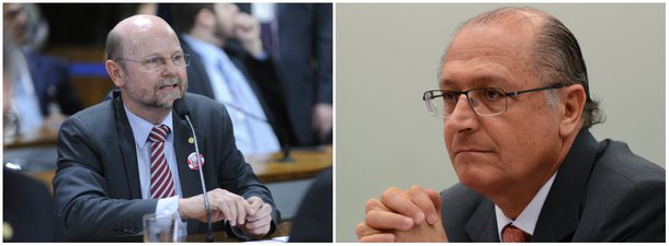 Bohn Gass critica Alckmin: candidato ideal dos patrões