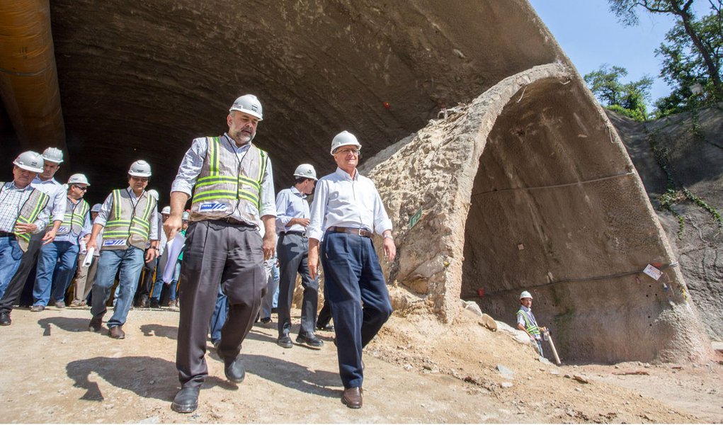 PF indicia ex-assessor de Alckmin e mais 11 por desvios no Rodoanel