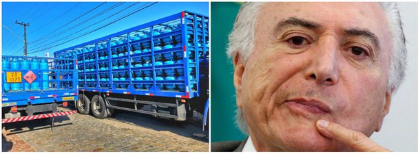 CUT alerta Temer: gás de cozinha e combustíveis aumentaram três vezes mais que a inflação