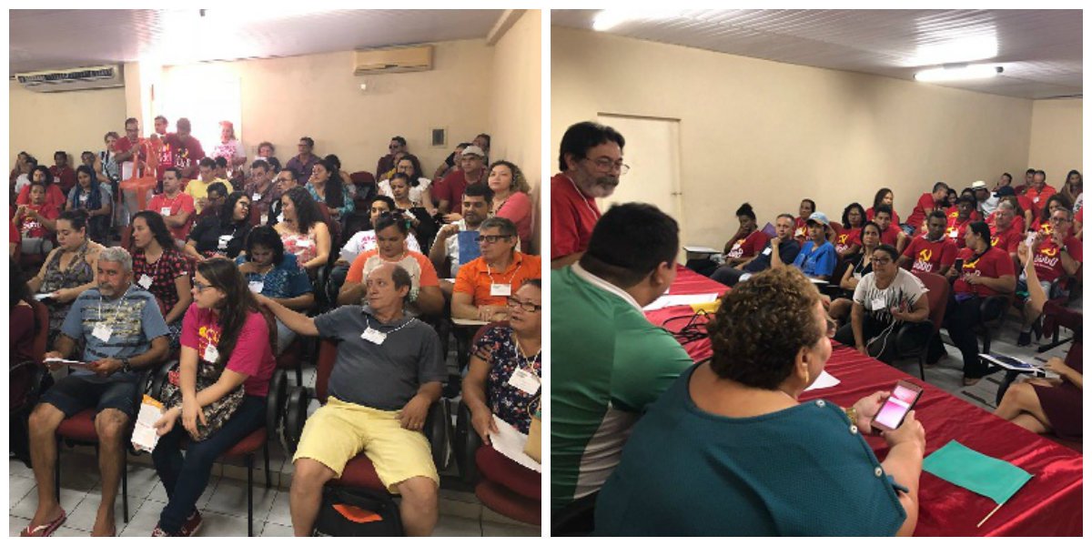 PCdoB  realiza encontros preparatórios para a Convenção Estadual