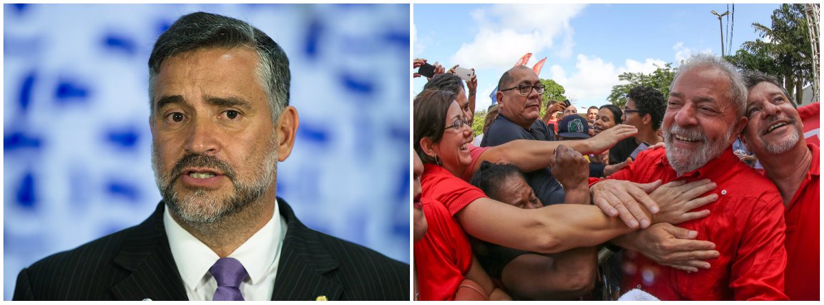 Pimenta: a mídia não vai interromper o crescimento de Lula nas pesquisas