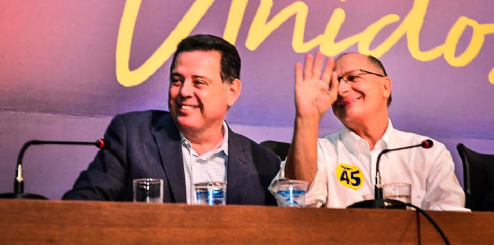 Marconi sai fortalecido da aliança entre Alckmin e Centrão