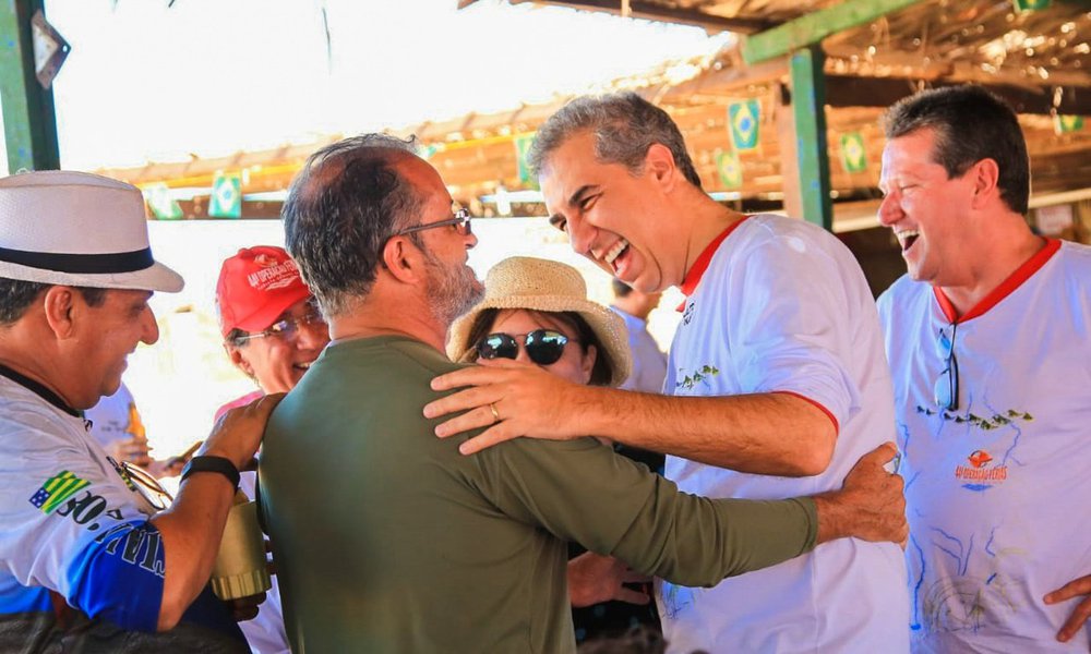No Araguaia, Eliton defende preservação do meio ambiente